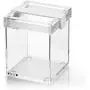 Guzzini (gut-ni) Lagerglas Medium Click & Fresh Weiß 10x11x13 cm ? 770ml Medium 16920111
