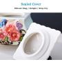 Food Storage Containers with Lids Airtight Bpa Free Large, Ceramic Pottery Cereal Containers Canister Cookie Jar for Kitchen Pantry Organization Candy Bulk, 2.5L