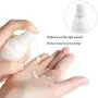 Mild East 3pcs 20ml Sterile Airless Pump Bottle with Funnel Easy to Carry and Fill Matte Lotion Bottles For Travel Mild East 3pcs 20ml Sterile Airless Pump Bottle with Funnel Easy to Carry and Fill Matte Lotion Bottles For Travel