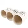 Hot Sale X021B Lvory White Set of 3 Metal Food Storage Tin Canister/Jar with Lid Hot Sale X021B Lvory White Set of 3 Metal Food Storage Tin Canister/Jar with Lid