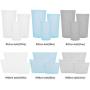 New Design 3pcs Silicone Food Storage Containers Zip Leakproof Fresh Bowl Reusable, Fresh Food Box - Stretchable Silicone, Ziplock Containers, Air Tight Food Containers