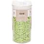 Plastic Kitchen Square Food Storage Containers Canister Grain Storage Tanks Food Storage Jar Airtight Food Storage Containers-taozhuan