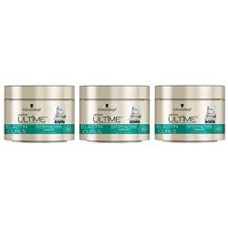 Schwarzkopf Styliste Ultime Elastin Curls Defining Cream 6.1 oz (Pack of 3)