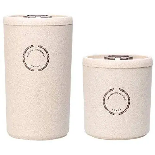 Plastic Sealed Jars, Kitchen Food Containers, Storage Spices/Oatmeal/Coffee Beans/Tea Plastic Sealed Jars, Kitchen Food Containers, Storage Spices/Oatmeal/Coffee Beans/Tea