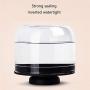 WANGLXST Airtight Storage Container, Food Storage Tank Set, Dried Fruit Bottle Milk Powder cans Sealed Cans Sealed Bottle Storage Jar Good Sealing Box, Black