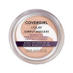 COVERGIRL & Olay Simply Ageless Instant Wrinkle-Defying Foundation, Creamy Beige