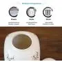 Cookie Jar Ceramic with Lids Airtight, Pottery Food Storage Containers for Kitchen Pantry Canisters Bulk Candy Store, 3L/1.5L (Size : 2.5L) Cookie Jar Ceramic with Lids Airtight, Pottery Food Storage Containers for Kitchen Pantry Canisters Bulk Candy Store, 3L/1.5L (Size : 2.5L)