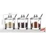 CQIANG Three-Piece Suit Kitchen Seasoning Box Glass Seasoning jar Home Seasoning Box Bottle Salt Shaker Seasoning Bottle Seasoning jar Storage Box White (Color : White) CQIANG Three-Piece Suit Kitchen Seasoning Box Glass Seasoning jar Home Seasoning Box Bottle Salt Shaker Seasoning Bottle Seasoning jar Storage Box White (Color : White)