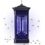 Mücken Bug Zapper Fliegengreifer mit Lockwirkung – 1.500 qm Abdeckung – Sicher, leise und problemlose elektronische Bedienung – Hängbar für drinnen und draußen – Für Patio, BBQ, Camping, Zuhause, Küche und Büro
