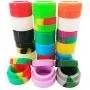 20 Pièces Récipients en Silicone Anti-adhérents 5ml, Récipients de Stockage Multi-usages pour Crèmes, Émulsions, Couleurs Assorties 20 Pièces Récipients en Silicone Anti-adhérents 5ml, Récipients de Stockage Multi-usages pour Crèmes, Émulsions, Couleurs Assorties