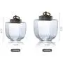 Tea Jar Kitchen Tea Storage Bottles Glass Candy Jars With Cork Lid Spices Sugar Coffee Container Receive Organizer Cans Gadgets B
