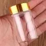 Bouteilles en verre transparentes 24x37mm 30ml/40ml/50ml/60ml avec couvercle en aluminium doré, idéal pour épices, terrariums, cadeaux de mariage, artisanat. Bouteilles en verre transparentes 24x37mm 30ml/40ml/50ml/60ml avec couvercle en aluminium doré, idéal pour épices, terrariums, cadeaux de mariage, artisanat.