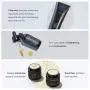 Buttah Skin von Dorion Renaud Komplett-Hautpflege-Set für dunkle Hauttypen | Gesichts-Shea-Butter 2oz | Vitamin C Serum 1oz | Gesichtsreiniger 3,4oz | Organisch & Natürlich | Schwarzes, von Schwarzen Owned Skincare