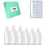 ROISOOT Fine Mist Spray Bottle with Many Labels for Hand Sanitizer/Rubbing Alcohol/Essential Oil,Easy to Use 6 Pack(30ml×3,60ml×3) ROISOOT Fine Mist Spray Bottle with Many Labels for Hand Sanitizer/Rubbing Alcohol/Essential Oil,Easy to Use 6 Pack(30ml×3,60ml×3)