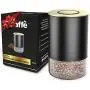 KF3030G Coffee Canister 21oz Glass Storage Container by Kaffe - BPA Free Stainless Steel with Airtight Lid KF3030G Coffee Canister 21oz Glass Storage Container by Kaffe - BPA Free Stainless Steel with Airtight Lid