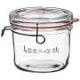 Luigi Bormioli 12159/01 Lock-Eat 17 oz XL Glass Food Jar, 1 Piece, Clear Luigi Bormioli 12159/01 Lock-Eat 17 oz XL Glass Food Jar, 1 Piece, Clear