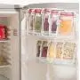 Sacs réutilisables en forme de bocal Mason vivaBKK, étanches, pour aliments, gâteaux, snacks, lot de 12. Sacs réutilisables en forme de bocal Mason vivaBKK, étanches, pour aliments, gâteaux, snacks, lot de 12.