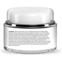 Zarza Renewal Vitamin C Moisturizer -Vitamin C- Anti-Aging Moisturizer -Delay The Visible Signs Of Aging Premature Aging- For All Skin Types