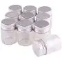 24pcs Flacons Transparents 15ml 3040mm avec Bouchon en Acier Inoxydable 3040mm pour Artisanat et Potions