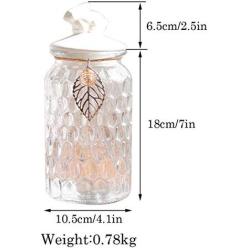 Cool Lemon Glass Rabbit Swan Food Storage Containers with Ceramic Lids Ornaments Candy Snack Tank Jar Containers Storage Canister Lidded Cookie Jar Decorative Jar Seal Can for Home Decoration