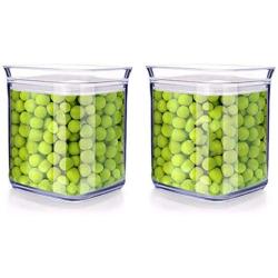 Kitchen Food Storage Jar Airtight Food Storage Kitchen Glass Jar Moisture-Proof Home Multi-Purpose Jam Bottle Cruet Sealed Can Storage Box