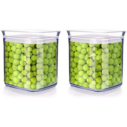 Kitchen Food Storage Jar Airtight Food Storage Kitchen Glass Jar Moisture-Proof Home Multi-Purpose Jam Bottle Cruet Sealed Can Storage Box