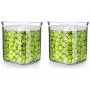 Kitchen Food Storage Jar Airtight Food Storage Kitchen Glass Jar Moisture-Proof Home Multi-Purpose Jam Bottle Cruet Sealed Can Storage Box