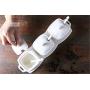 Mini Spice Jars Household ceramic square seasoning jar hotel kitchen seasoning box