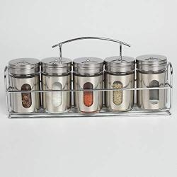 | Storage Bottles & Jars | 6pcs Stainless Steel Spice Storage Jar Bottle Barbecue Seasoning Storage Shelves for Kitchen Seasoning Storage Organizer | by HUDITOOLS | 1 PCs