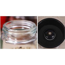 Mini Spice Jars Kitchenware seal stainless steel grinder