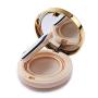 15ml 0.5 oz Golden Air Cushion Puff Case BB Cream Box for Liquid Foundation Loose Powder Concealer With Air in Puff and Extra Inner Mirror Upscale Empty Refillable Detachable