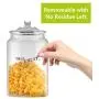 Clear Pantry Labels Set for Kitchen Restaurant Storage Organization Water Resistant, 210 Pcs in 7 Sizes for Food Containers, Jars for Flour, Sugar, Coffee Clear Pantry Labels Set for Kitchen Restaurant Storage Organization Water Resistant, 210 Pcs in 7 Sizes for Food Containers, Jars for Flour, Sugar, Coffee