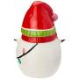 Precious Moments Snowman 191425 Cookie Jar, One Size, Multi