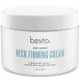 besito Advanced Neck Cream with Peptides, Vitamin E, Shea Butter, and More. Anti Aging Neck Firming Cream and Moisturizer Helps Reduce Wrinkles, Fine Lines and Age Spots.