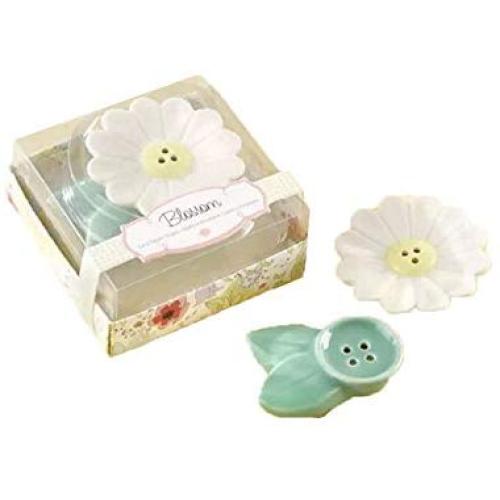 Set Of 4 Lovely Fashion Creative Seasoning Pot Wedding Gift,Flowers and leaves