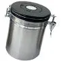 homozy Airtight Coffee Canister, Stainless Steel Container for the Kitchen, Coffee Ground Vault Jar With Co2 Valve, Great for Tea Coffee Sugar Storage (M) homozy Airtight Coffee Canister, Stainless Steel Container for the Kitchen, Coffee Ground Vault Jar With Co2 Valve, Great for Tea Coffee Sugar Storage (M)