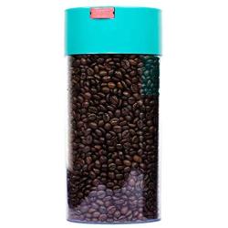 Coffee Beans Sealed Cans Kitchen Food Storage Storage Tank Sealed Jar Coffee Bean Sealed Can For Food Storage Tank Cookie Candy Sugar Spice Nuts Cereal Kitchen Storage (Color : One color, Size : L)