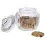 Kitchencraft Home Made Medium Glass Storage Jar, 1.4 Litres (2.5 Pints)

Kitchencraft Hausegemäße Medium Glas Lagerbehälter, 1,4 Liter (2,5 Pints)
