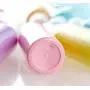 Bouteilles vides de maquillage Macaron en plastique 30ml (6 pièces) - Pompe pour lotion, conteneur portable pour cosmétiques, soins du visage, nettoyant facial, flacons d'émulsion, distributeur d'huile essentielle (Couleur aléatoire).