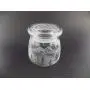Bouteille de stockage IncisoArt gravée à la main, sablée (sculptée dans le sable), verre, fabriquée aux États-Unis, personnalisée (Loup hurlant, Lune, forêt, montagnes, 362ml) Bouteille de stockage IncisoArt gravée à la main, sablée (sculptée dans le sable), verre, fabriquée aux États-Unis, personnalisée (Loup hurlant, Lune, forêt, montagnes, 362ml)