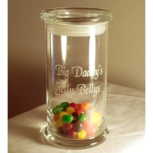 Personalized 21 oz. Cookie - Status Storage Jar with Lid Personalized 21 oz. Cookie - Status Storage Jar with Lid
