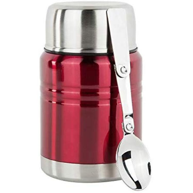 16Oz Thermos for Hot Food Stainless Steel Lunch Box Adults