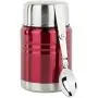 Insulated Food Thermos & Meal Container with Collapsible Spoon (16 oz.) Stainless-Steel Food Jar Hot and Cold Storage | Soup, Coffee, Water, Liquids | Airtight, Leakproof Seal,Red Insulated Food Thermos & Meal Container with Collapsible Spoon (16 oz.) Stainless-Steel Food Jar Hot and Cold Storage | Soup, Coffee, Water, Liquids | Airtight, Leakproof Seal,Red