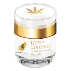 Fast Beauty Co. Fast Beauty Co. Hemp Goddess Calming Creamy Face Mask 50 Ml Jar, 1.7 Fluid Ounce