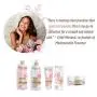 Mademoiselle Provence Shea Butter Souffle Gesichtscreme, Reichhaltige, Aufschäumende Körpercreme mit Bio Rose und Pfingstrose, Ultra-Reichhaltige Natürliche Pflegende Glättende Vegan Körperbalsam, Für Trockene Sensible Haut, Made in France, 200 ml