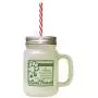 Forest GreenIf Love Could Have Saved You Would Have Lived Forever Frosted Glass Mason Jar With Straw