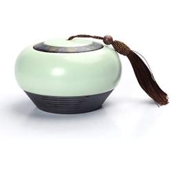Tea Storage Containers tea Storage Jar candy Cans The Caddy Tea Accessories-a 10x11cm(4x4inch)