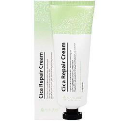 NAISTURE Soothing Cica Dermal Repair Cream, Repair and Revitalize Many Types of Damaged Skin, Made in Korea 100g / 3.5oz