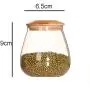 Kitchen Mushroom Shape Glass Storage Bottles Jars Miscellaneous Grains Sealed Cans Food Storage Jars Tea Leaf Coffee Beans Jars,400Ml Kitchen Mushroom Shape Glass Storage Bottles Jars Miscellaneous Grains Sealed Cans Food Storage Jars Tea Leaf Coffee Beans Jars,400Ml