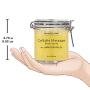MAJESTIC PURE Cellulite Massage Body Scrub Infused with Lemon and Grapefruit Essential Oils - Exfoliates, Soothes, Relaxes, and Tightens Skin - 10 oz